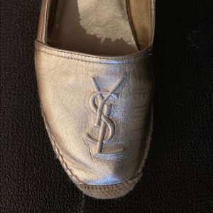 Saint Laurent espadrille